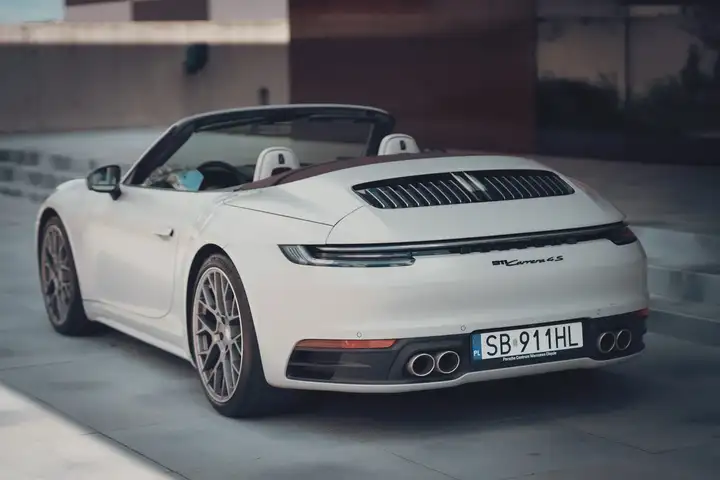 Porsche 911 Cabriolet