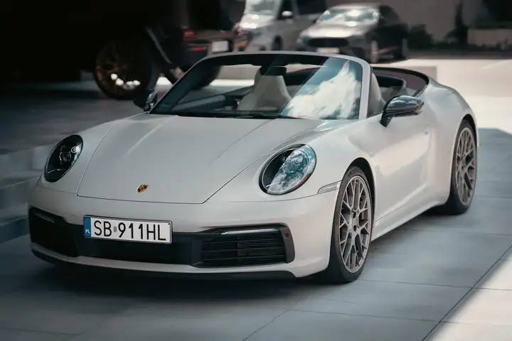 Porsche 911 Cabriolet